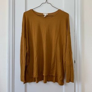 H&M Women’s Mustard Sweater